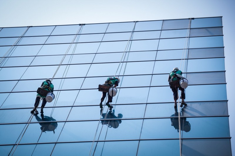 Glass Cleaning